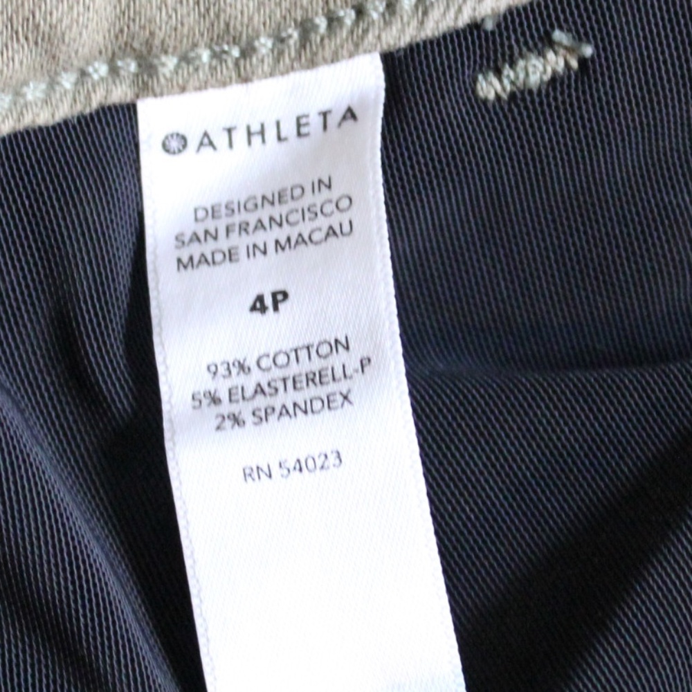 Athleta Flex Straight Crop Jean Pant - Picture 9 of 13